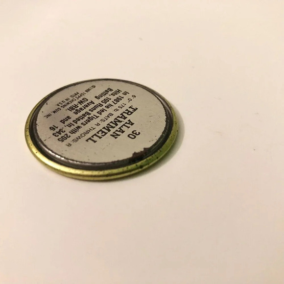 1988 Topps Baseball Coins Alan Trammell Kirby Puckett Don Mattingly - Picture 5 of 12